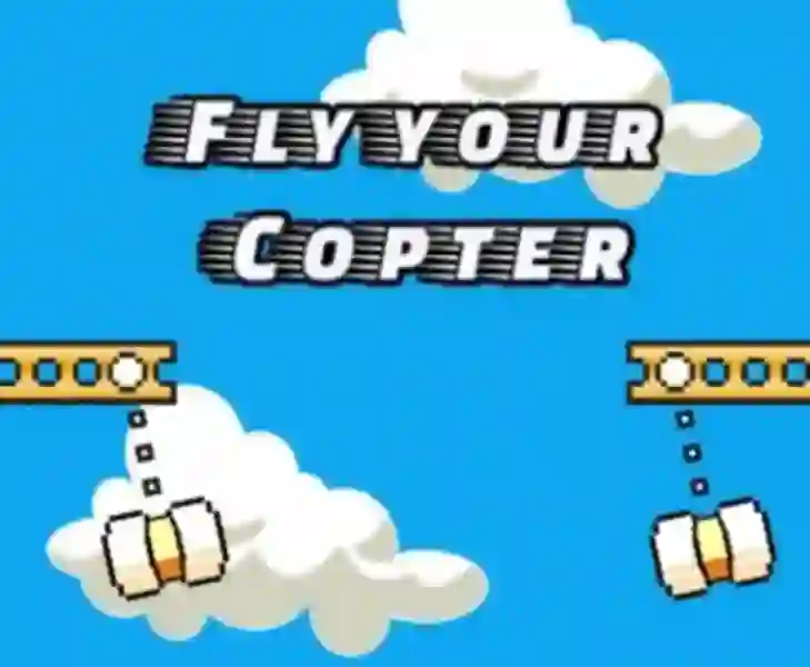 Gra Fly Your Copter w Internecie