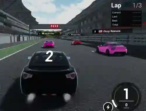 Gra Real Gt Racing Simulator w Internecie