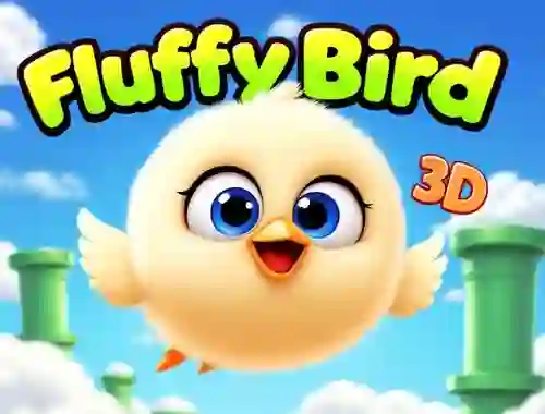 Gra Fluffy Bird 3D w Internecie
