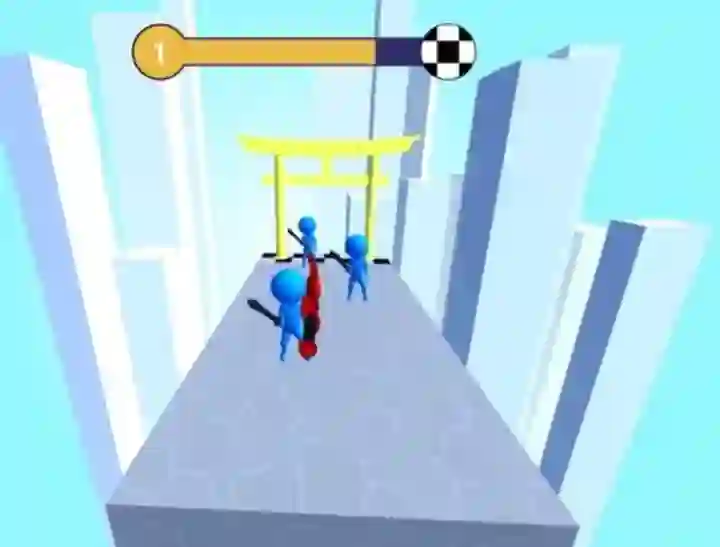 Gra Blade Master Ninja Slash w Internecie