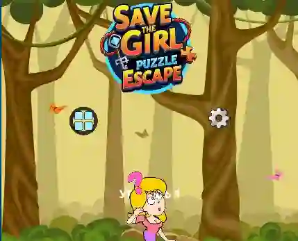 Gra Save the Girl Puzzle Escape w Internecie