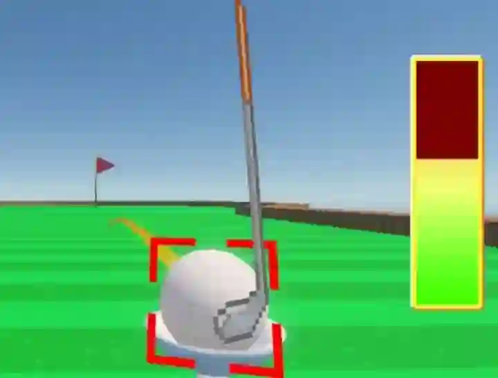 Gra Super Mega Power Golf 3D w Internecie