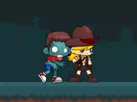 Gra Zombie Attack! Rescue w Internecie