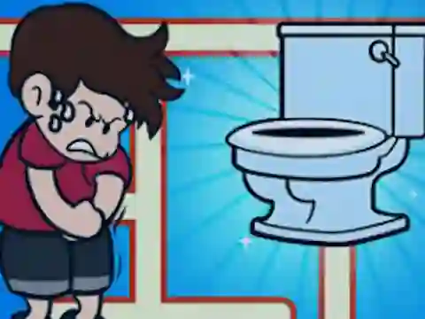 Gra Maze Escape: Toilet Rush w Internecie