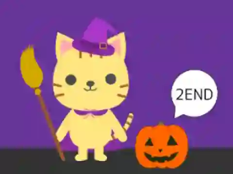 Gra Cat and Halloween Escape w Internecie