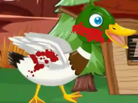 Gra Duck in Distress w Internecie