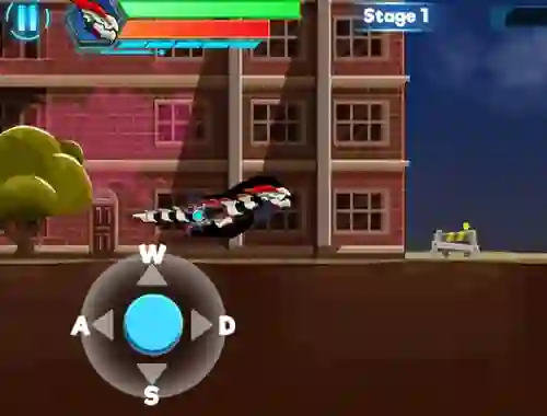 Gra Dino Robot Fighting War w Internecie