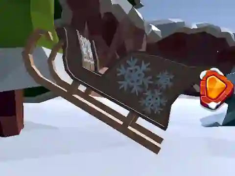 Gra Snow Rush 3D w Internecie