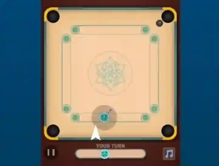 Gra Carrom Rush w Internecie