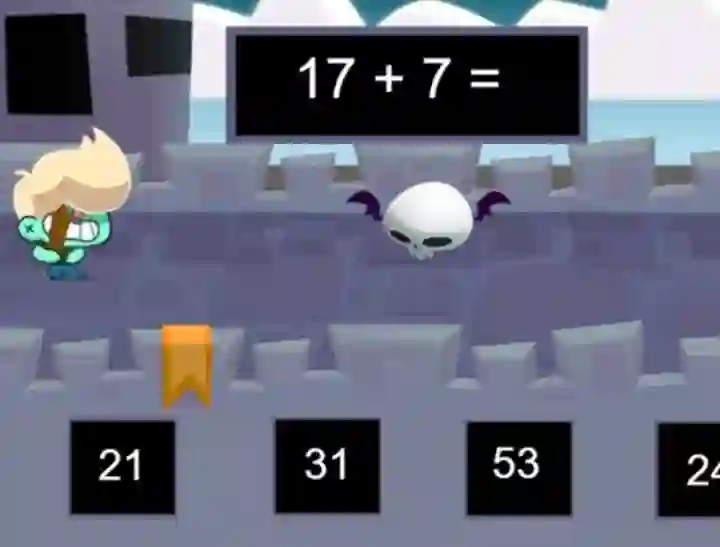 Gra Math Boy w Internecie