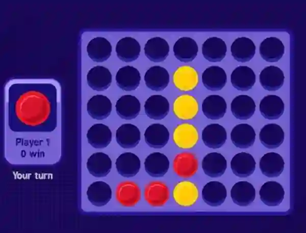 Gra Connect 4 Ultra w Internecie