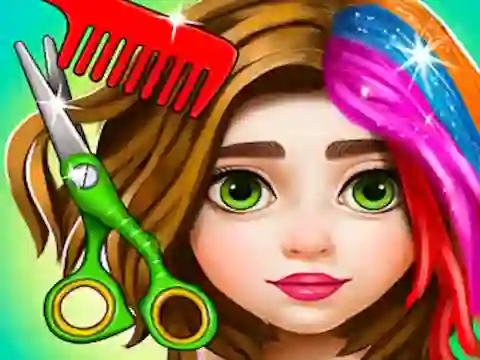 Gra Hair Salon & Dress Up Girl w Internecie