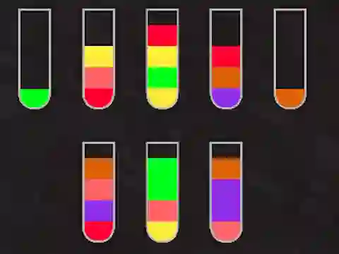 Gra Water Sort Puzzle w Internecie