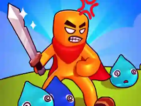 Gra Swordsman Adventure w Internecie
