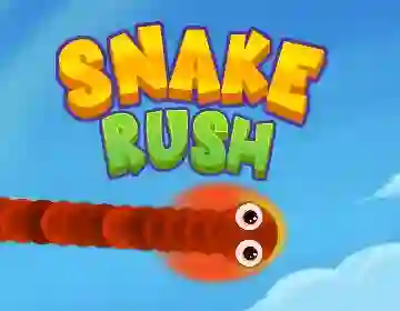 Gra Snake Rush w Internecie