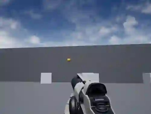 Gra Unreal Engine 4 FPS w Internecie