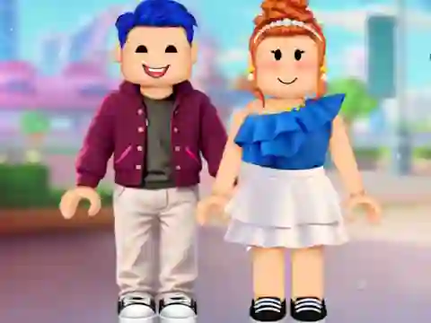 Gra Roblox Couple Dressup w Internecie