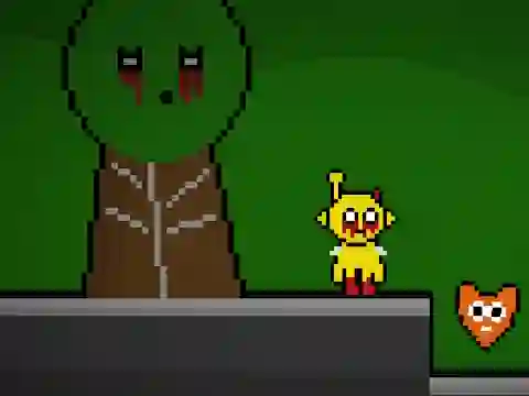 Gra Sprunki Horror Version Dark w Internecie