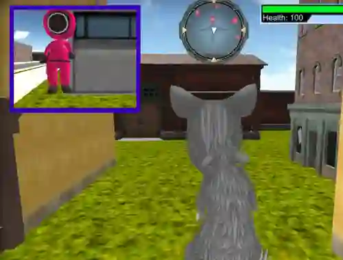 Gra Ratomilton Squid Game Prison Escape w Internecie