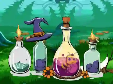 Gra Bottle Stuck Honeybee Escape w Internecie