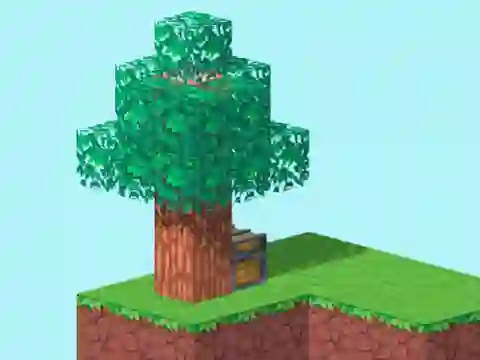 Gra Skyblock 3D: Survival w Internecie