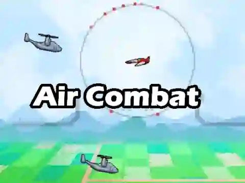 Gra Air combat w Internecie