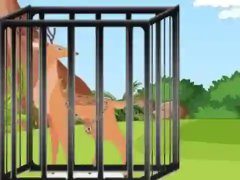 Gra Savanna Escape w Internecie