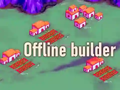 Gra Offline builder w Internecie