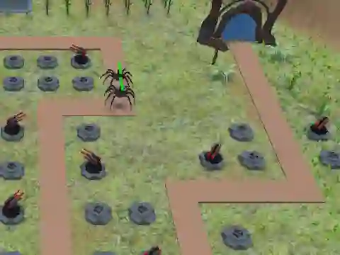 Gra Tower Defense w Internecie