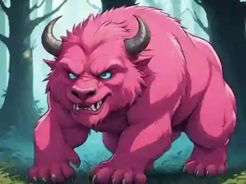 Gra Magical Pink Beast Rescue w Internecie