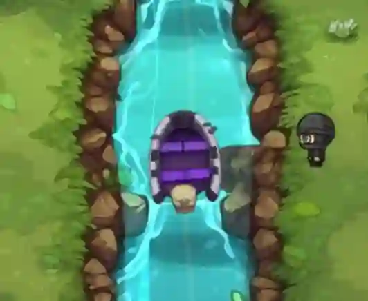 Gra Boat Adventure w Internecie