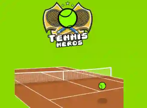 Gra Tennis Heros w Internecie