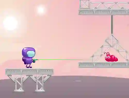 Gra Space Pest Annihilation w Internecie