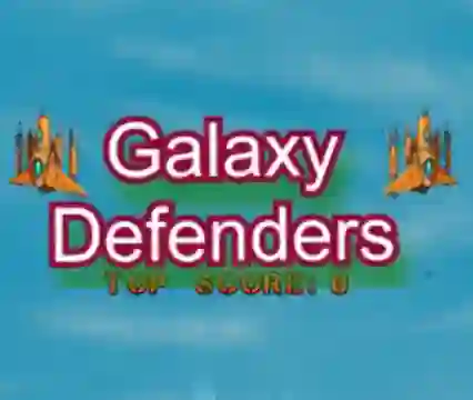 Gra Galaxy Defenders w Internecie