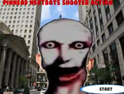 Gra Pinhead Nextbots Shooter Action w Internecie