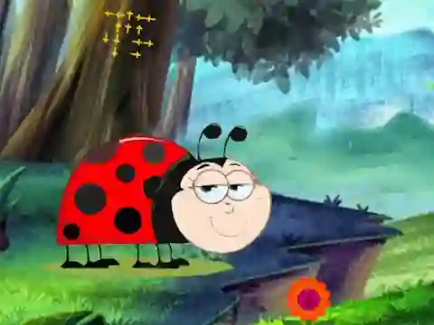 Gra Help Trapped Lady Bug w Internecie