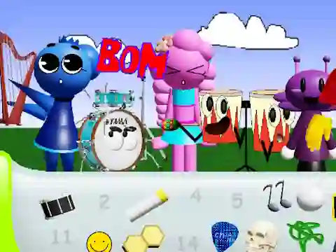 Gra JamYourTunez! w Internecie