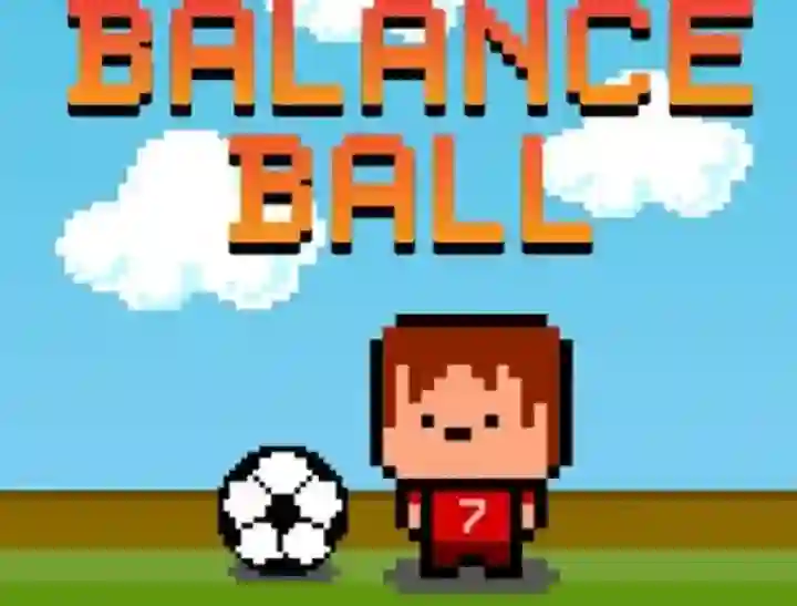 Gra Balance Ball w Internecie