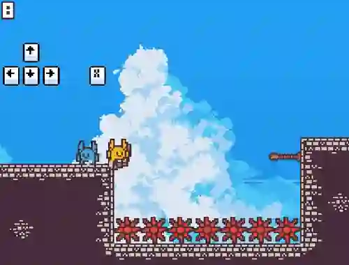 Gra Climbable Arrow w Internecie