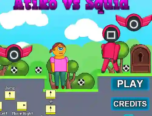 Gra Atiko Vs Squid w Internecie