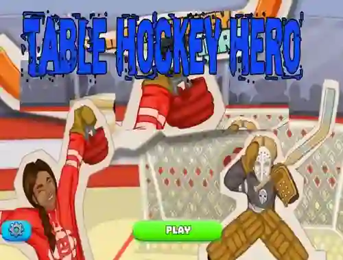 Gra Table Hockey Hero w Internecie