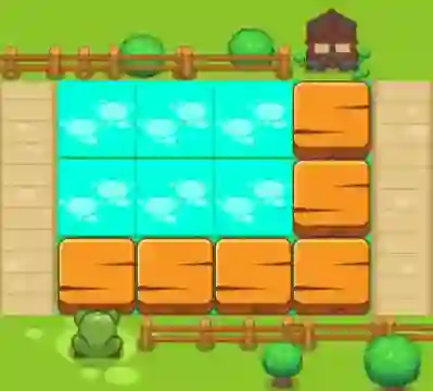 Gra Frogs Find The Path w Internecie
