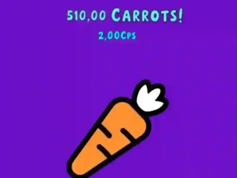 Gra Carrot Clicker Game w Internecie