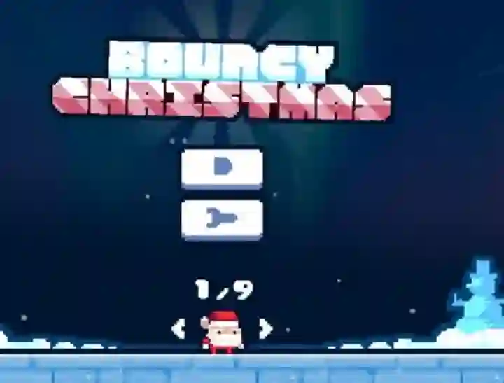 Gra Bouncy Christmas w Internecie