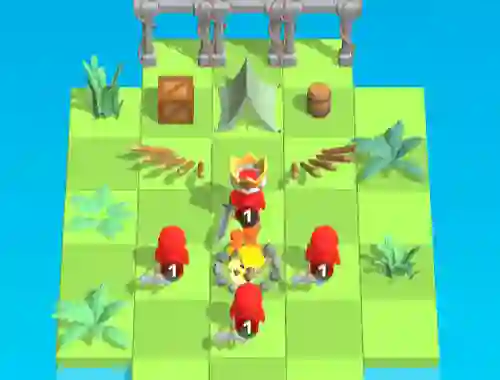 Gra Castle Wars Cell Battle w Internecie