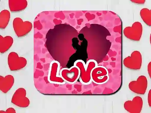 Gra Valentines Hidden Harts w Internecie