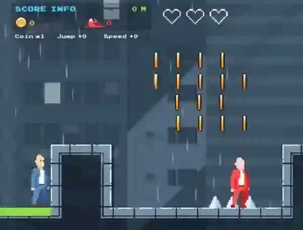 Gra Money Chase w Internecie