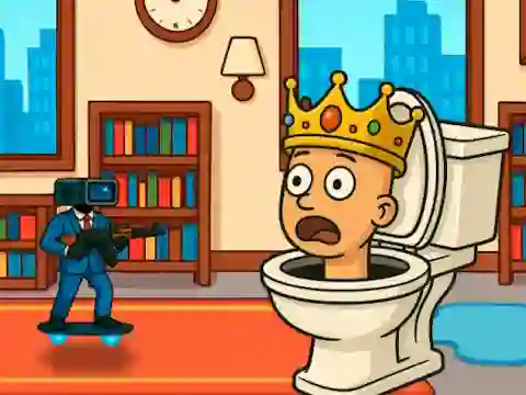 Gra 007 Cameraman Enemy Skibidi w Internecie
