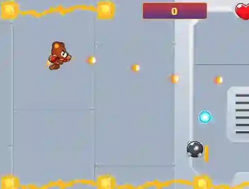 Gra Rocket Rush w Internecie
