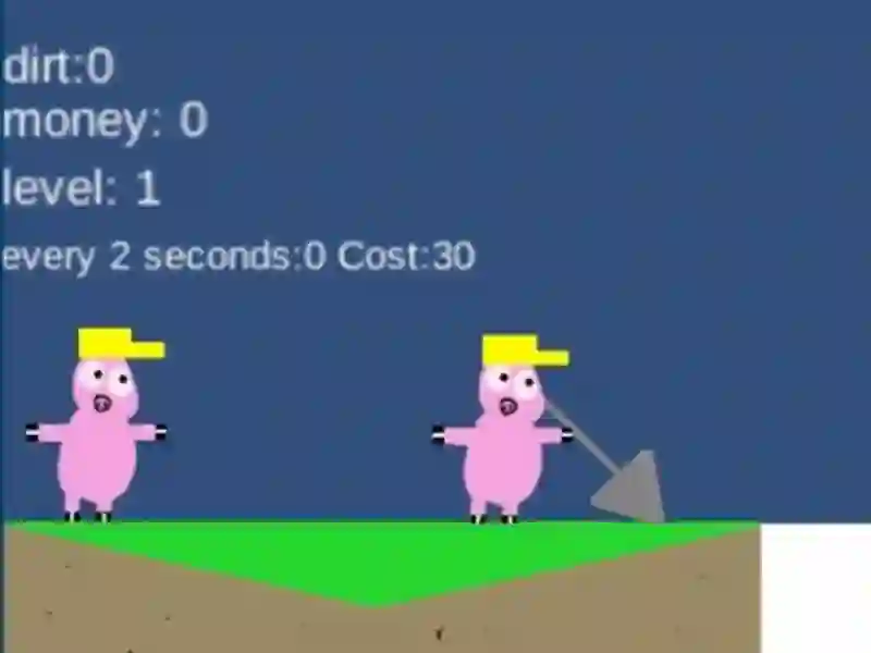 Gra Pig Dirt Worker w Internecie